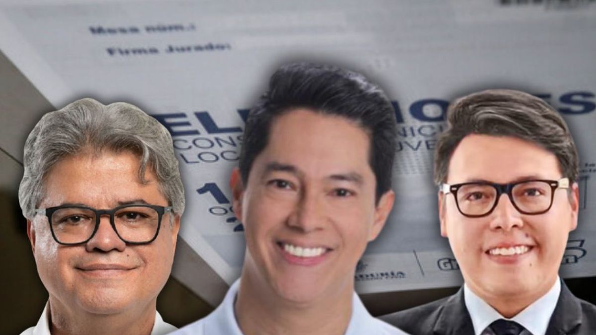 Los votos favorecieron a Wilson Arias, Walter Rodríguez y Pedro Florez